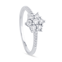 Anillo Bliss Mujer BL LUMINA in Oro blanco Diamante 20114565